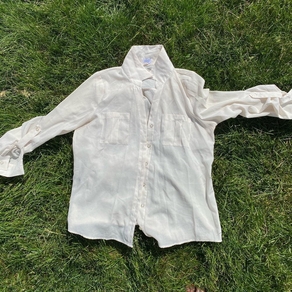 Charming Charlie L blouse